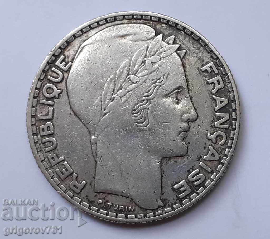 10 Φράγκα Ασημένιο Γαλλία 1933 - Ασημένιο νόμισμα #2 με τιμή € 9.71 | 18.99 BGN