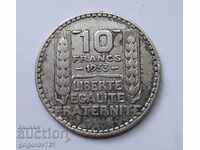 10 francs silver France 1933 - silver coin # 2