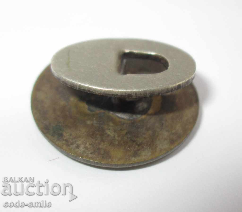 Δημοπρασία Παλιά πινακίδα σήμα Interbrigade εθελοντής Ισπανία 1936-37 Δημοπρασία Παλιά πινακίδα σήμα Interbrigade εθελοντής Ισπανία 1936-37