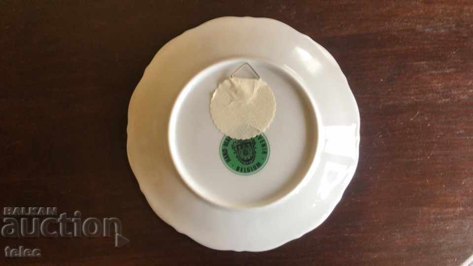 Auction Decorative plate Antwerp Auction Decorative plate Antwerp