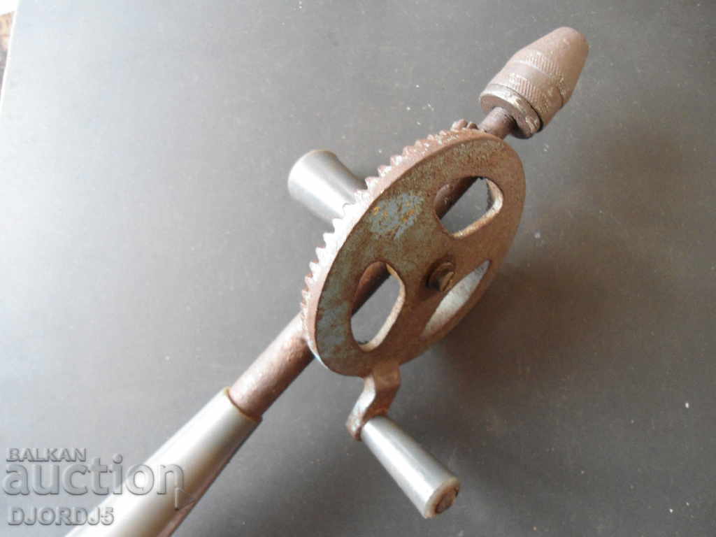 Instrument vechi, burghiu - 5