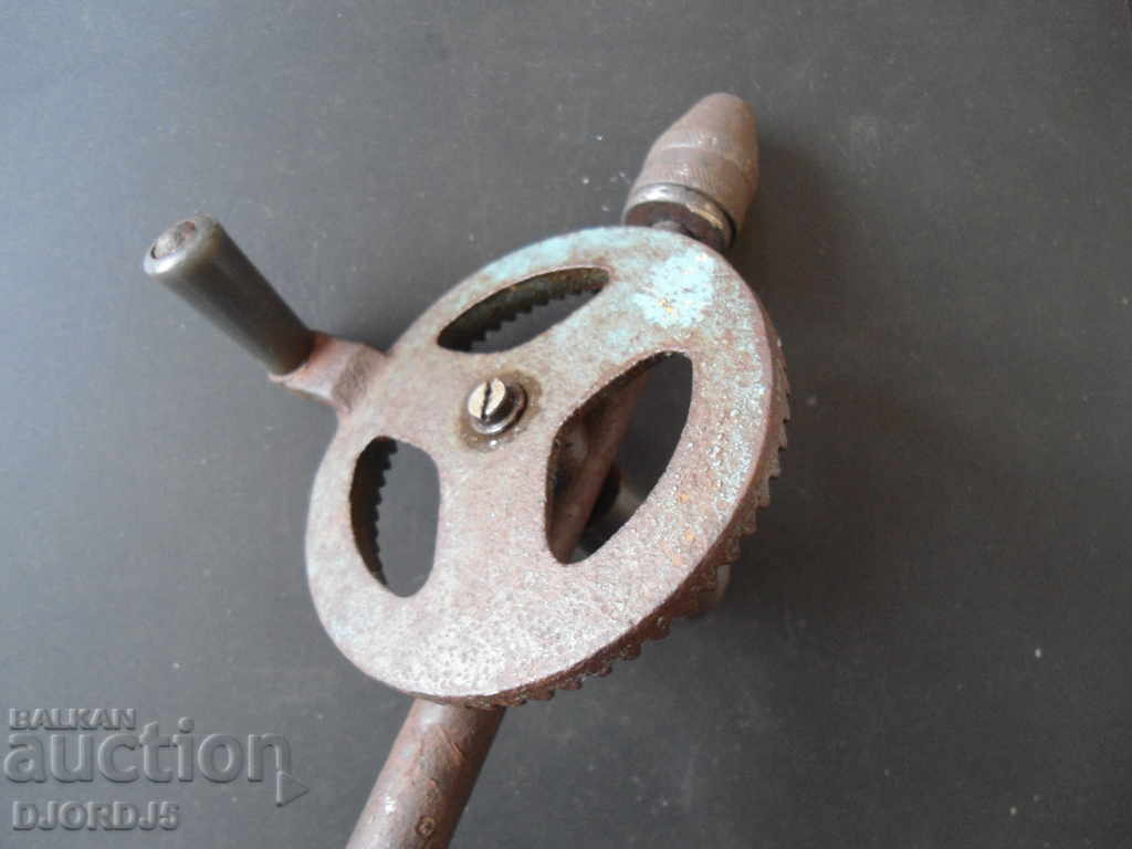 Instrument vechi, burghiu - 6