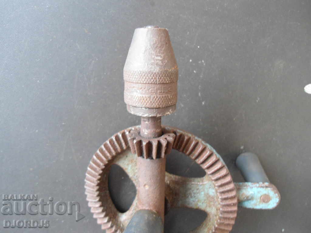 Instrument vechi, burghiu - 7