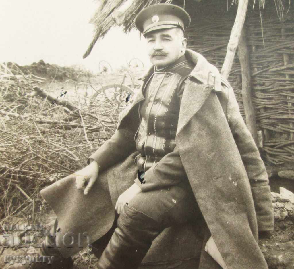 Old photo military officer Prilep 1916 Kingdom of Bulgaria with price 25.00 BGN | € 12.78 Old photo military officer Prilep 1916 Kingdom of Bulgaria with price 25.00 BGN | € 12.78