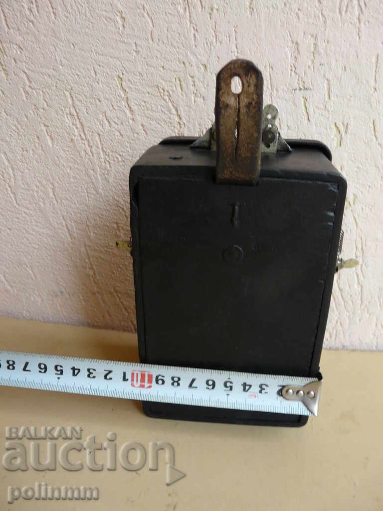 Auction  Old German signal lantern WW2