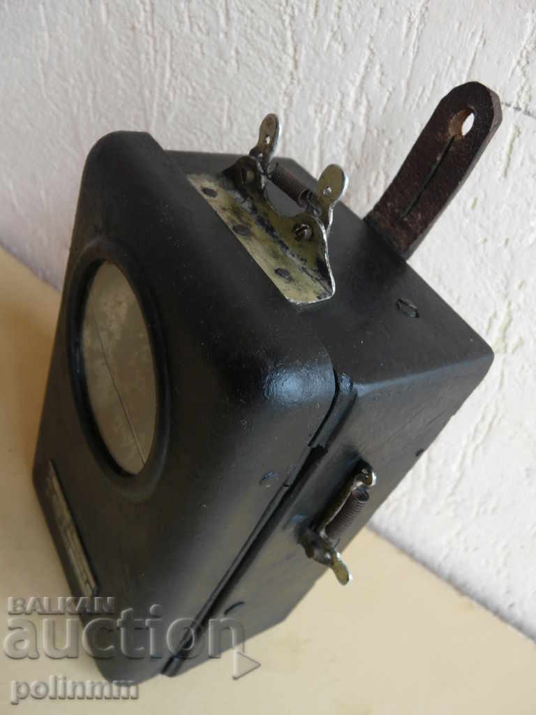 Old German signal lantern WW2 - 5