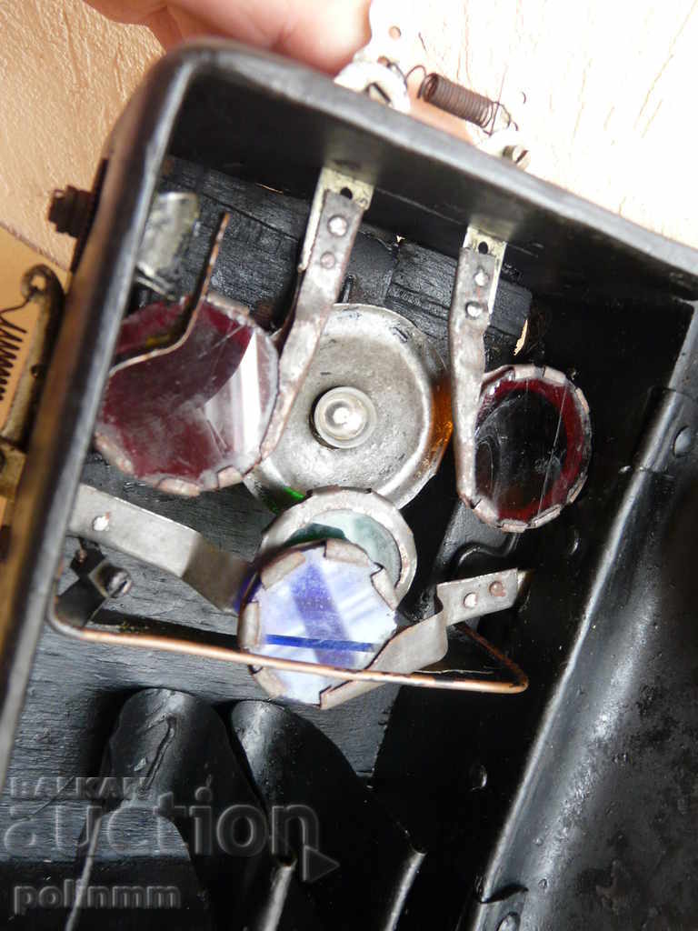 Old German signal lantern WW2 - 6