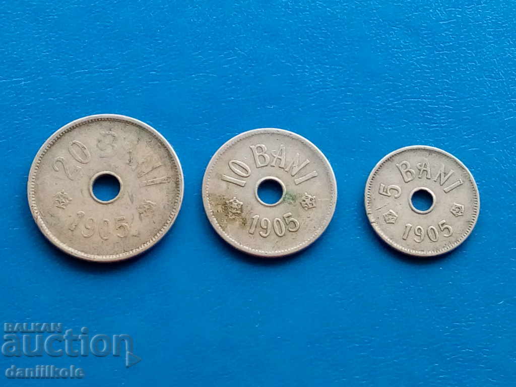 * $ * Y * $ * THE ROMANIAN LOT of 5 10 and 20 BATHROOMS 1905 - 1 * $ * Y * $ * with price 9.00 BGN | € 4.60 * $ * Y * $ * THE ROMANIAN LOT of 5 10 and 20 BATHROOMS 1905 - 1 * $ * Y * $ * with price 9.00 BGN | € 4.60