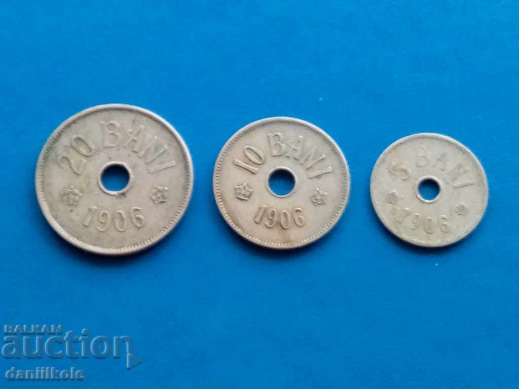 * $ * Y * $ * THE ROMANIAN LOT of 5 10 and 20 BATHROOMS 1906 - 1 * $ * Y * $ * with price 9.00 BGN | € 4.60 * $ * Y * $ * THE ROMANIAN LOT of 5 10 and 20 BATHROOMS 1906 - 1 * $ * Y * $ * with price 9.00 BGN | € 4.60