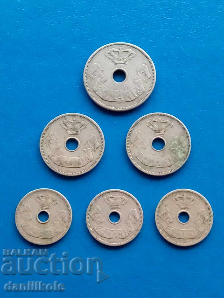 * $ * Y * $ * THE ROMANIAN LOT of 5 10 and 20 BATHROOMS - 1905 and 1906 * $ * Y * $ * - 5