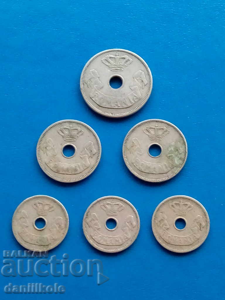 * $ * Y * $ * THE ROMANIAN LOT of 5 10 and 20 BATHROOMS - 1905 and 1906 * $ * Y * $ * - 6