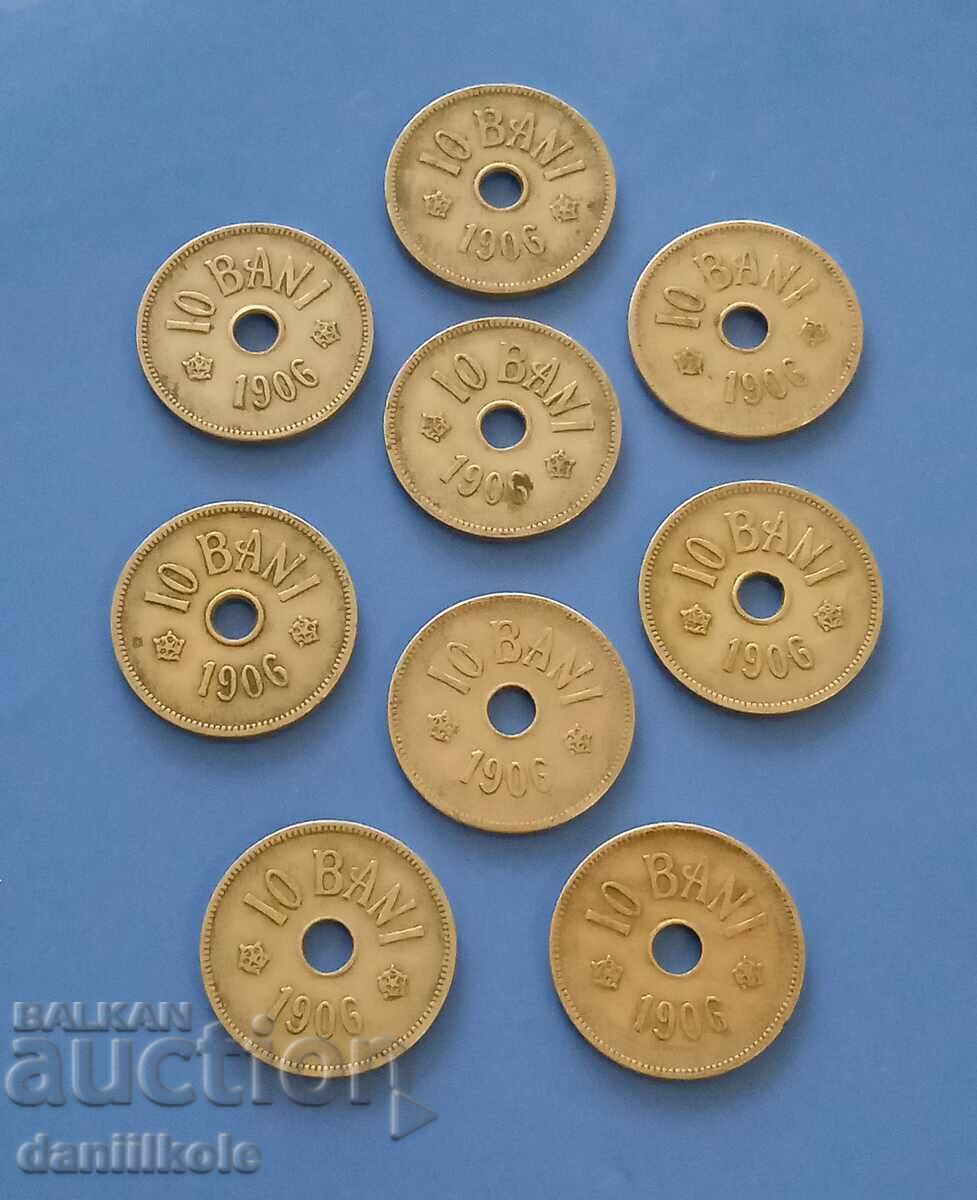 Delivery of *$*Y*$* ROMANIA LOT OF 10 BATHS - 1906 - EXCELLENT *$*Y*$* Delivery of *$*Y*$* ROMANIA LOT OF 10 BATHS - 1906 - EXCELLENT *$*Y*$*