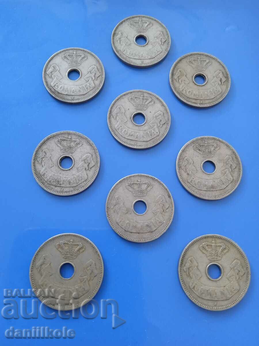 *$*Y*$* ROMANIA LOT OF 10 BATHS - 1906 - EXCELLENT *$*Y*$* - 5 *$*Y*$* ROMANIA LOT OF 10 BATHS - 1906 - EXCELLENT *$*Y*$* - 5