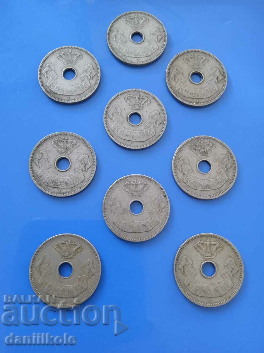 *$*Y*$* ROMANIA LOT OF 10 BATHS - 1906 - EXCELLENT *$*Y*$* - 6 *$*Y*$* ROMANIA LOT OF 10 BATHS - 1906 - EXCELLENT *$*Y*$* - 6