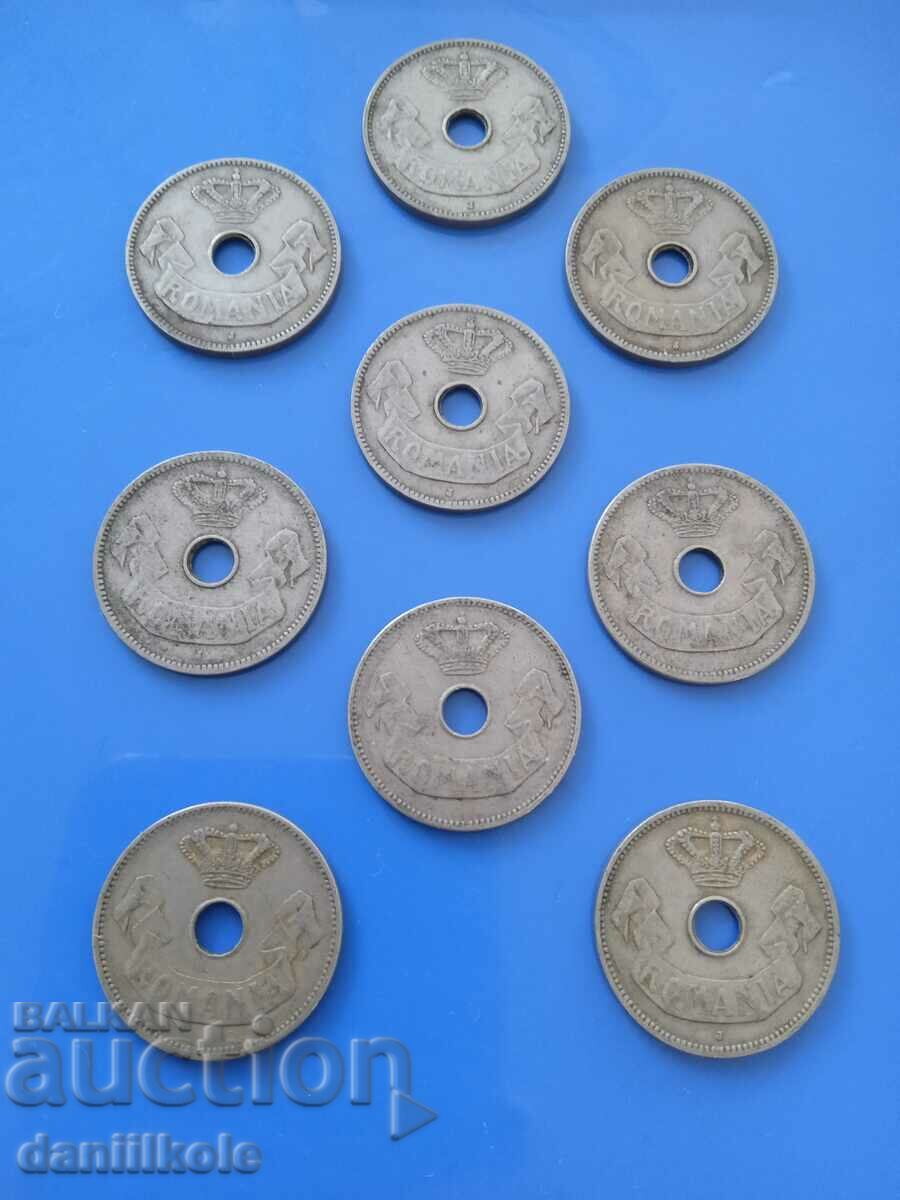 *$*Y*$* ROMANIA LOT OF 10 BATHS - 1906 - EXCELLENT *$*Y*$* - 7 *$*Y*$* ROMANIA LOT OF 10 BATHS - 1906 - EXCELLENT *$*Y*$* - 7