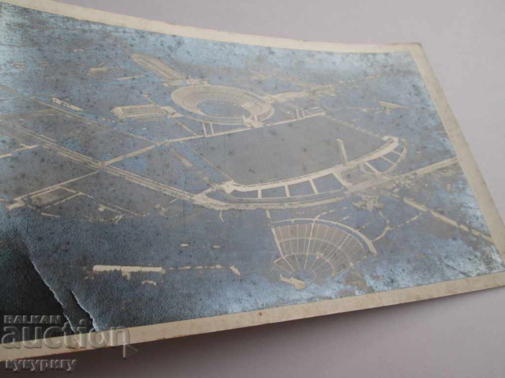 Old photo postcard stadium Olympic Games Berlin 1936 - 7 Old photo postcard stadium Olympic Games Berlin 1936 - 7