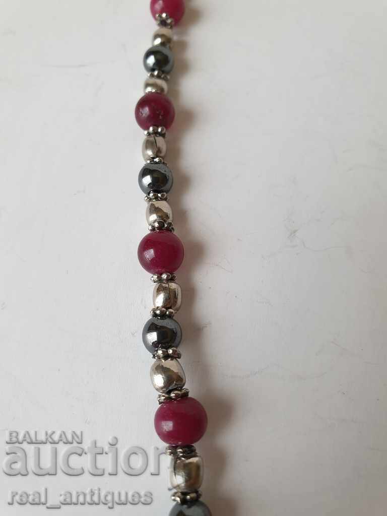 Necklace with rubies with price 27.00 BGN | € 13.80 Necklace with rubies with price 27.00 BGN | € 13.80