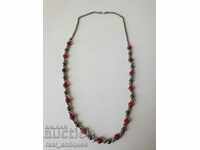 Necklace with rubies