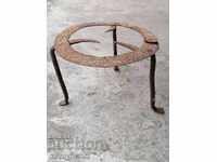 Σόμπα από σφυρήλατο σίδερο αντίκα, εστία, ψησταριά, σφυρήλατο σίδερο