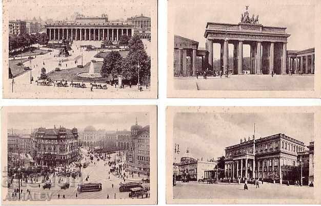 Γερμανία - Βερολίνο / 4 παλιό-καθαρό /