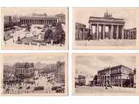 Германия - Берлин   /4 стари-чисти/