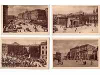 Германия - Берлин   /4 стари-чисти/