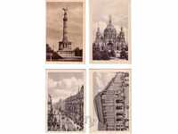 Германия - Берлин   /4 стари-чисти/