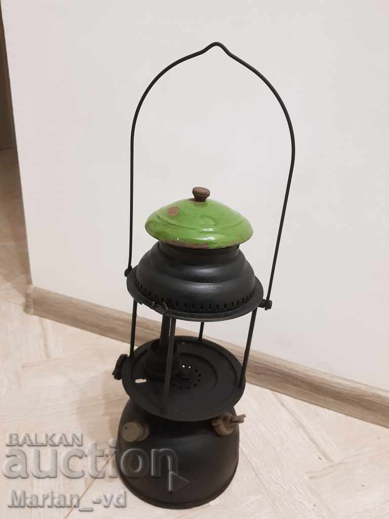 Old petromax Hasag model 351E with price 70.00 BGN | € 35.79 Old petromax Hasag model 351E with price 70.00 BGN | € 35.79