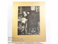 Portrait, Dr. PETAR BERON - thick cardboard, 320/250/3 mm