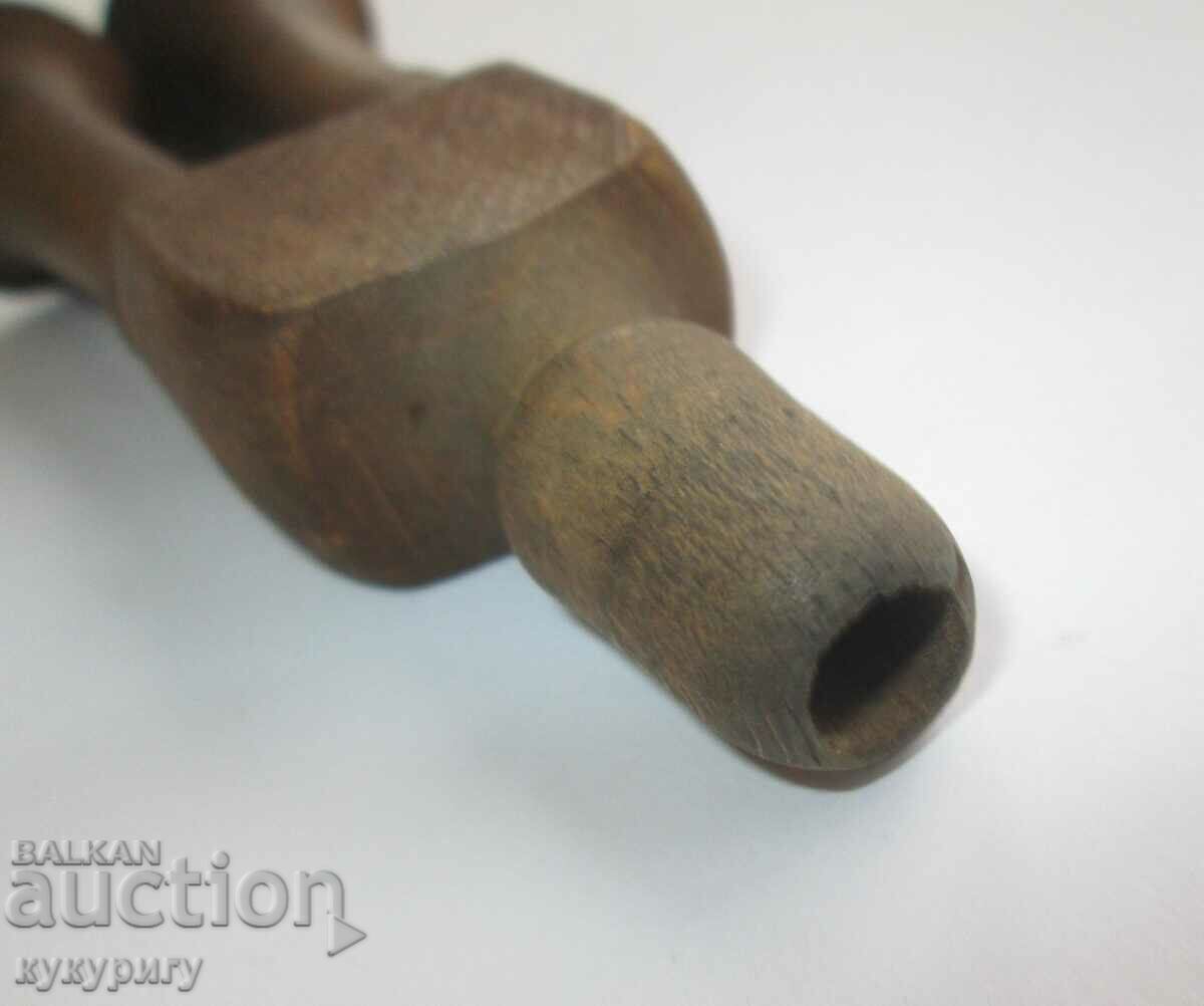 Δημοπρασία Παλιό παιδικό παιχνίδι ξύλινο σφύριγμα