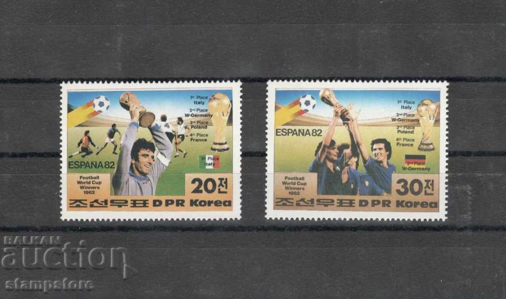World Cup in Football Spain 1982 - North Korea