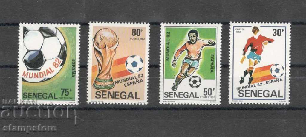 Световно п-во по футбол Искания 1982 г - Сенегал