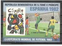 Lumea. fotbal în Spania 982 - Bl Sao Tomé și Principe