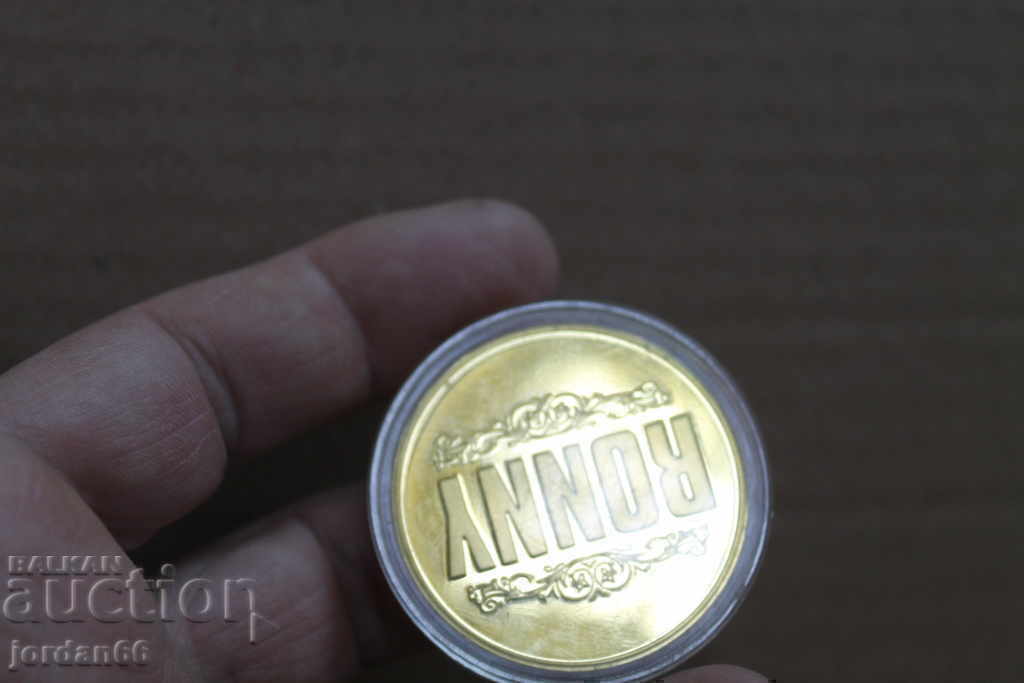 Delivery of German plaque