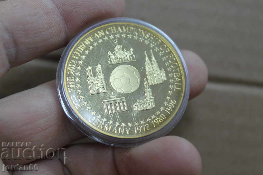 German plaque with price 20.00 BGN | € 10.23 German plaque with price 20.00 BGN | € 10.23