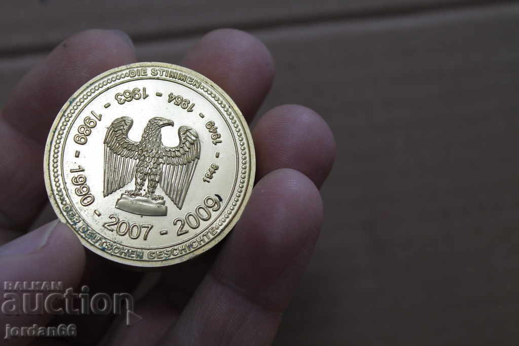 Auction  German plaque