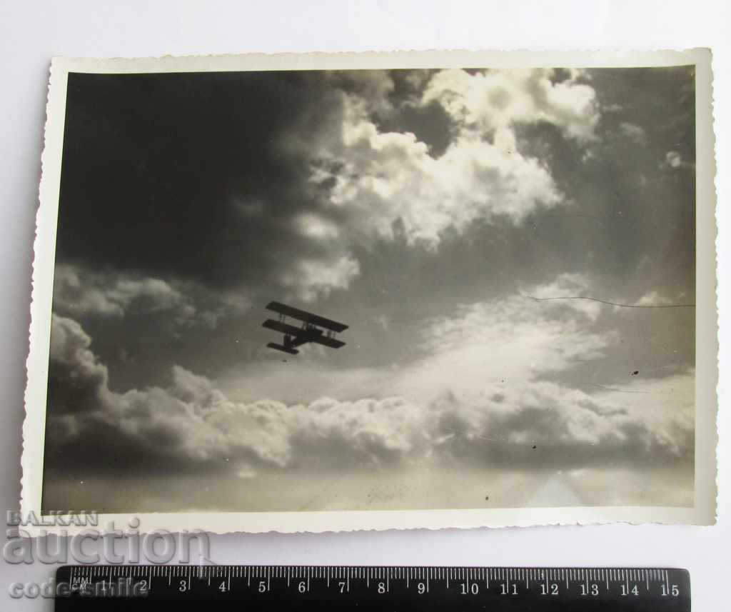 2 old photos of flying planes in the sky Kingdom of Bulgaria with price 25.00 BGN | € 12.78 2 old photos of flying planes in the sky Kingdom of Bulgaria with price 25.00 BGN | € 12.78