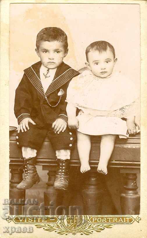 СТАРА ФОТОГРАФИЯ - ГУСТАВ ЛЕТЦТЕР/ФРАНЦ. ФОТОГРАФИЯ - М0313