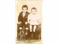 СТАРА ФОТОГРАФИЯ - ГУСТАВ ЛЕТЦТЕР/ФРАНЦ. ФОТОГРАФИЯ - М0313