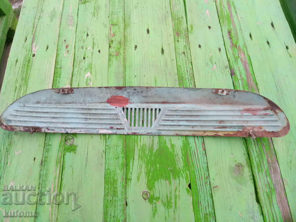 Delivery of Old grille mask from Zas 965 Delivery of Old grille mask from Zas 965