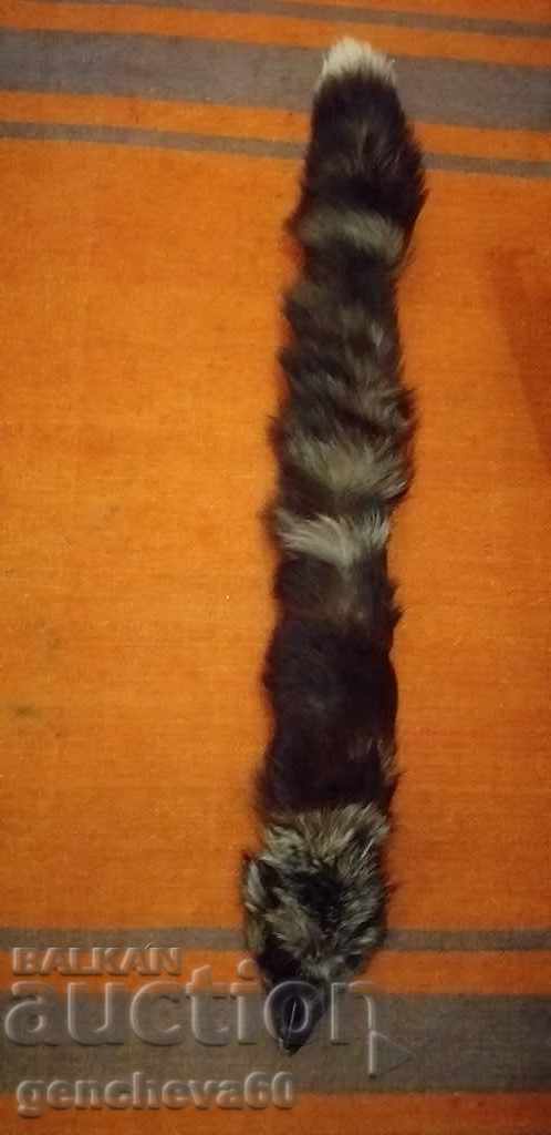 Natural silver fox fur collar - 7 Natural silver fox fur collar - 7