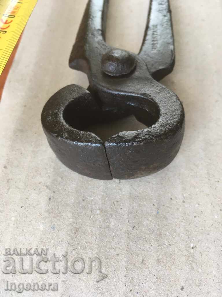 Auction PLIERS KERPEDEN FORGED TOOL MARKOVI- Auction PLIERS KERPEDEN FORGED TOOL MARKOVI-