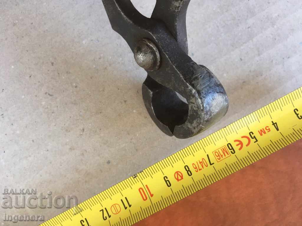 PLIERS KERPEDEN OLD FORGED TOOL - 5 PLIERS KERPEDEN OLD FORGED TOOL - 5