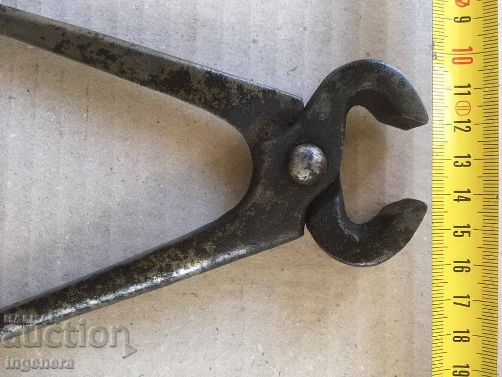 PLIERS KERPEDEN FORGED TOOL with price 10.00 BGN | € 5.11 PLIERS KERPEDEN FORGED TOOL with price 10.00 BGN | € 5.11