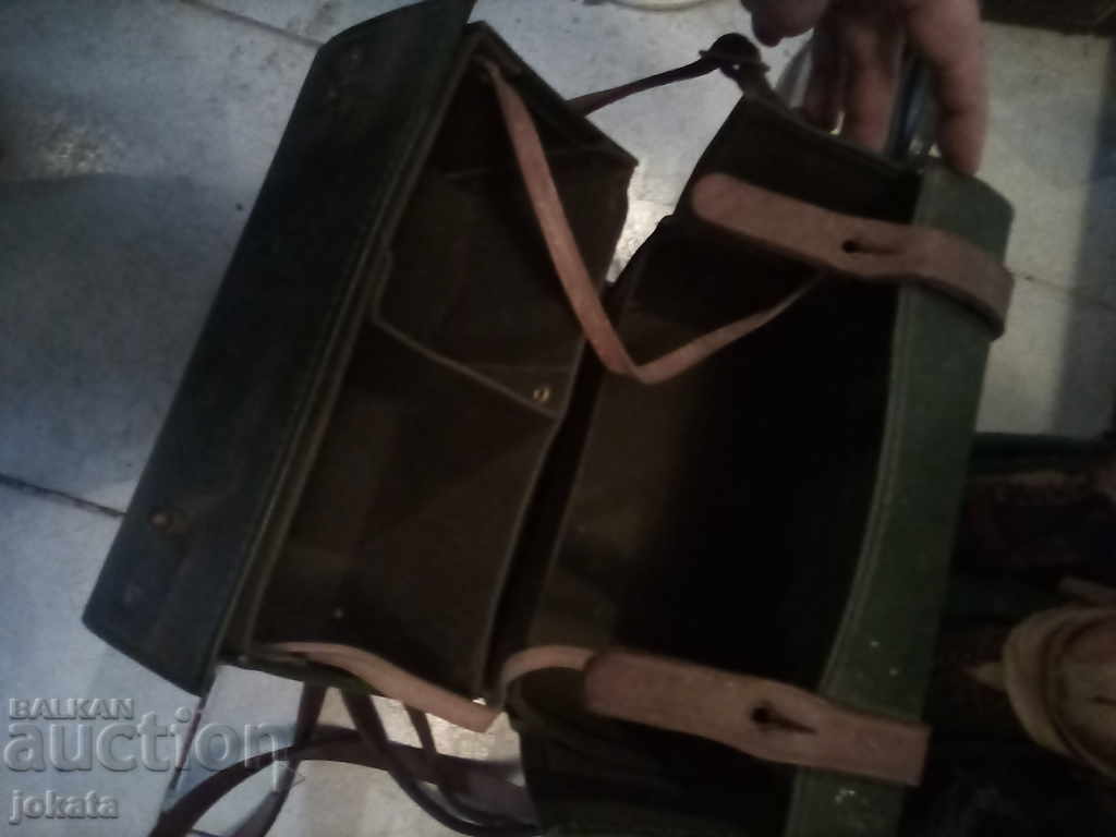 Delivery of sanitary military first aid kit