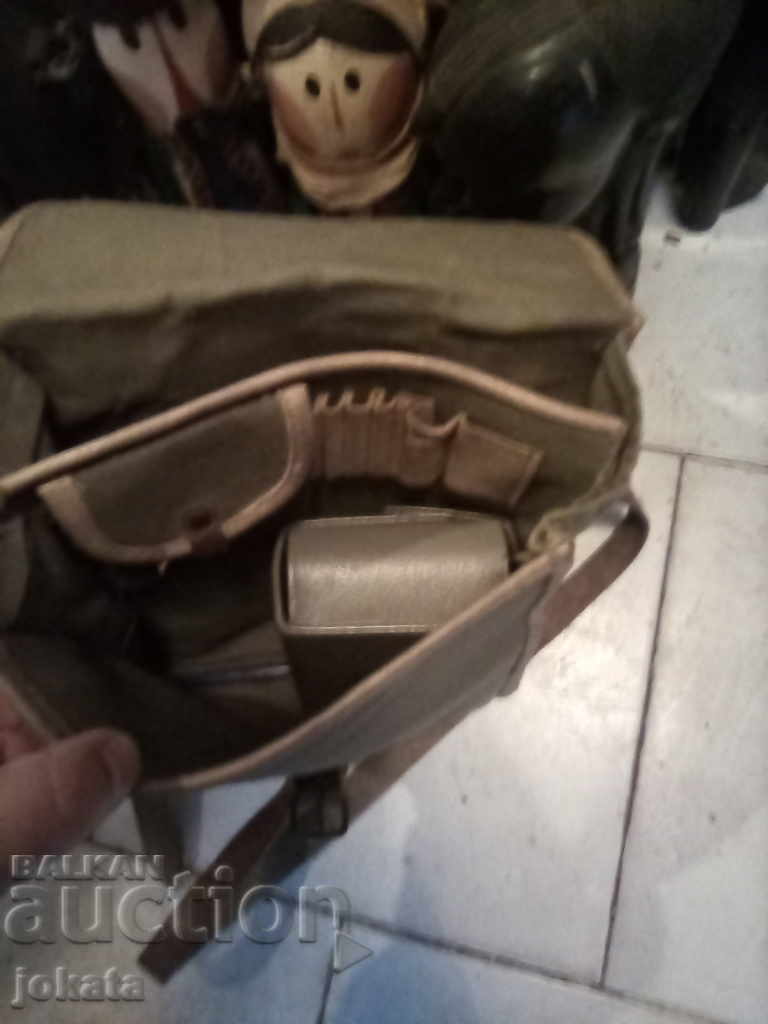 An old command bag with price 29.00 BGN | € 14.83