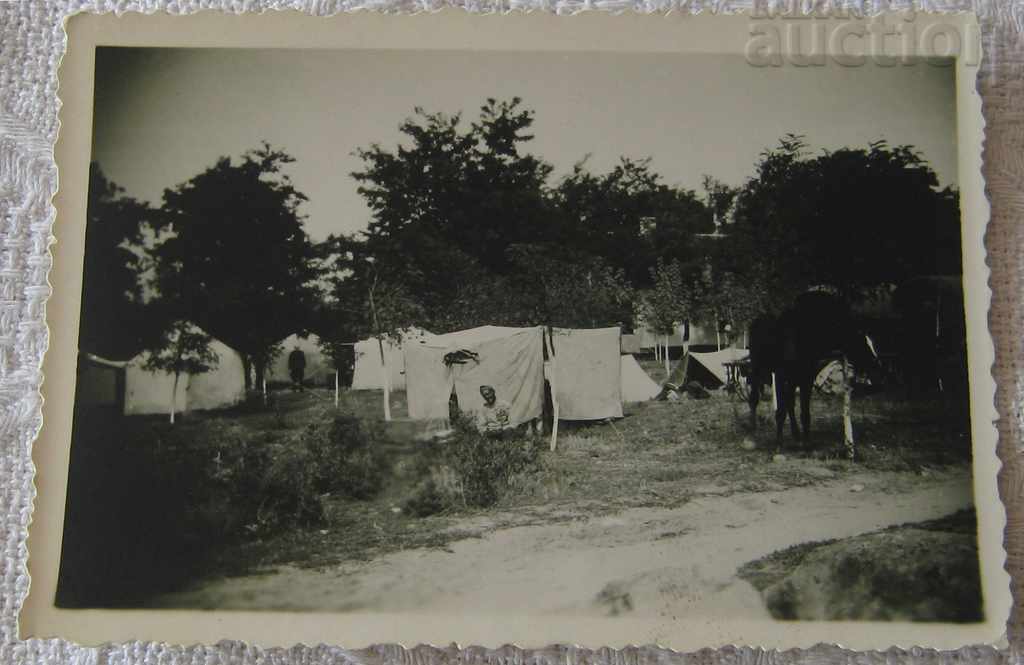 ROYAL MANEUVERS IX 1938 PLOVDIV CONCENTRATION BIVOV PHOTO