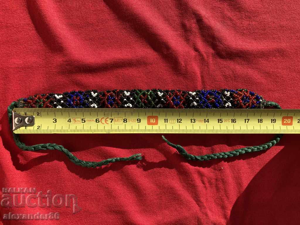 Delivery of Renaissance beaded bracelet