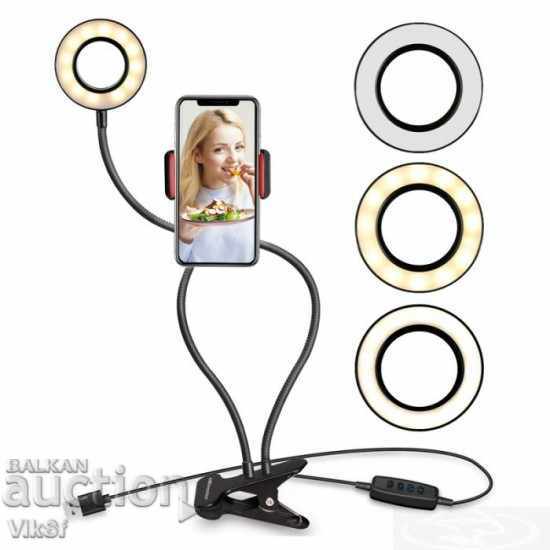 photo projector with stand for mobile phone