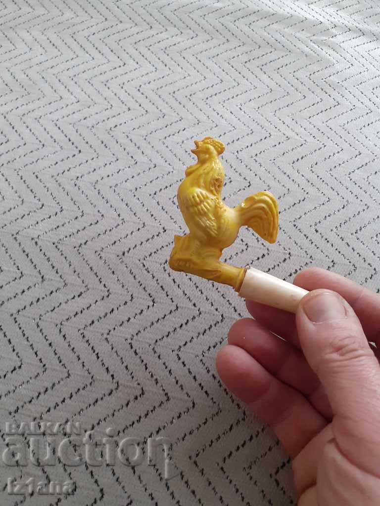 Old children's whistle Rooster - 5